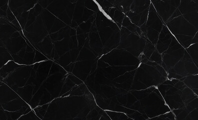 Black marble background. Dark stone wall texture. Luxury marble surface, close-up. Generated by AI