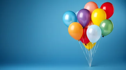 Foto op Plexiglas balony urodzinowe © MS