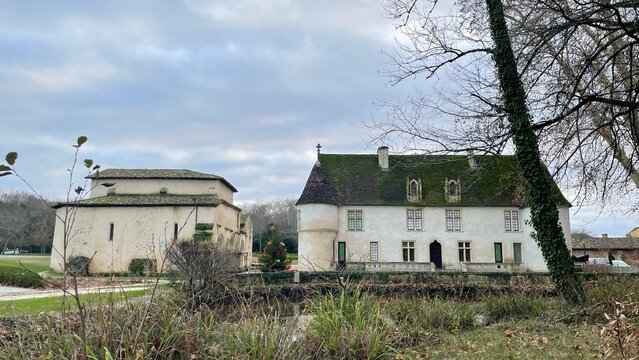 Ch&acirc;teau Cayac Gradignan, p&egrave;lerinage St Jacques Compostelle 