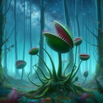"Venus Fly Trap" Images – Browse 901 Stock Photos, Vectors, and Video