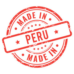 made in peru