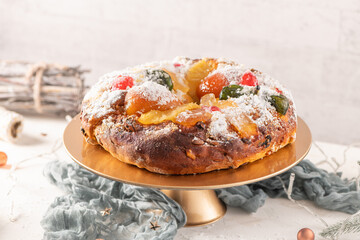 Bolo do Rei or King's Cake