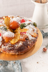 Bolo do Rei or King's Cake