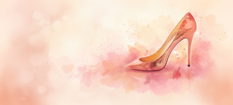Classic high heels made of natural peach suede leather - BRAVOMODA