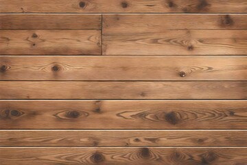 Old brown rustic light bright wooden texture wall table or parquet laminate floor - wood background panorama banner long, seamless pattern