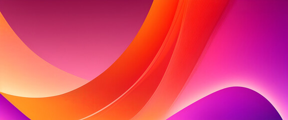 abstract background with waves