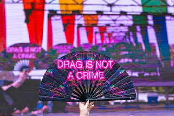 Drag is not a crime