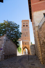Monument in the Aragonese city of Teruel, Spain