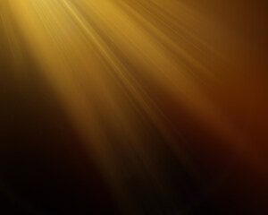  Bright sun flare. Bright glow from a searchlight. Realistic sun ray overlay on a dark background