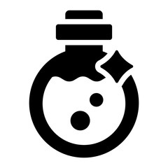 Potion flask icon