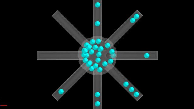 Particle simulation science - Squid Castle
