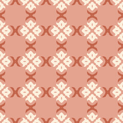 Vector ornamental seamless pattern. Background and wallpaper in classic style. Vector illustration can be used for backgrounds, motifs, textile, wallpapers, fabrics, gift wrapping, templates.