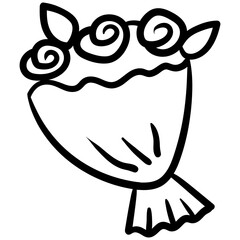 Hand Drawn Valentine Elements