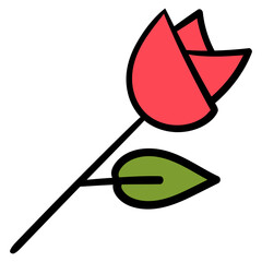 Hand Drawn Valentine Elements