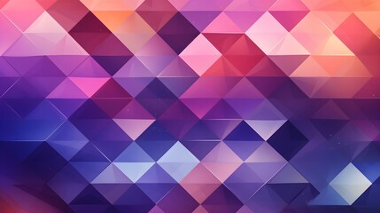 Obraz premium Colorful Geometric Triangle Pattern Background