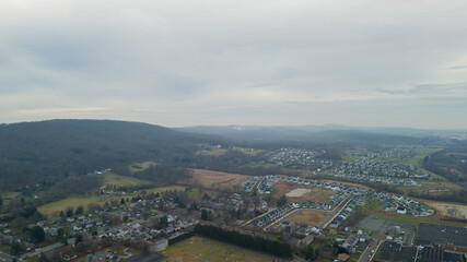 Sunrise in Poconos Moutain Macungie 