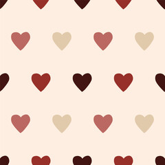 Valentine's Day Pattern Heart Geometric