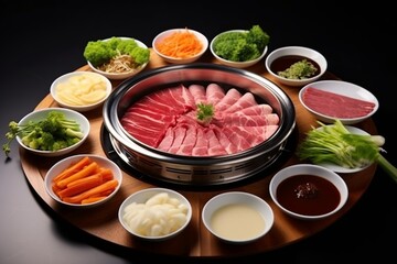 Shabu-Shabu Harmony: Simplicity and Delight in Minimalist Style