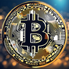 bitcoin coin gold