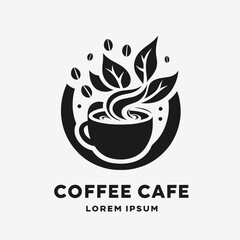 logo coffee, Coffee logo design vector template
