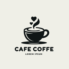 logo coffee, Coffee logo design vector template
