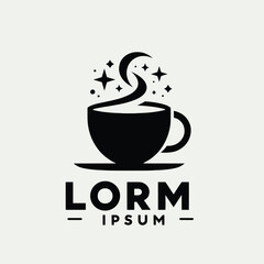 logo coffee, Coffee logo design vector template
