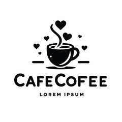 logo coffee, Coffee logo design vector template
