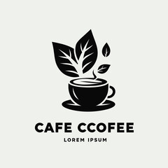 logo coffee, Coffee logo design vector template