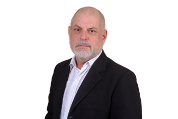 Portrait of pensive middle age businessman thinking about business project at workplace, young businessman with pensive face expression daydreaming, closeup shot