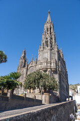 cathedral city in gran canarias