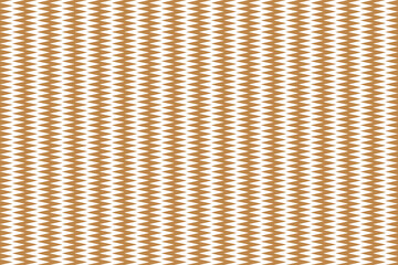 Geometric of pattern vector. Design  zigzag stripes gold on white background. Design print for illustration, textile, carpet, magazine, cover, card, background, wallpaper. Set 3