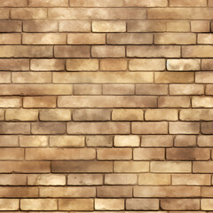 Bricks Wall Texture Digital Paper, Seamless Patterns, Digital Texture Background. Generative Ai