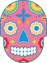Skull bright