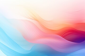 Obraz premium Abstract colorful waves. color background