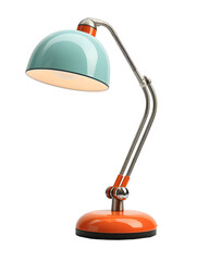 Blue Adjustable Modern Desk Lamp PNG