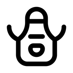 Apron Line UI Icon