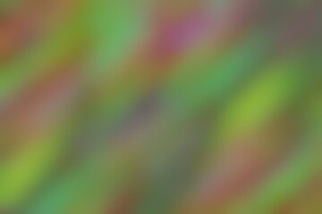 Abstract blurred background image of green, purple colors gradient used as an illustration. Designing posters or advertisements.