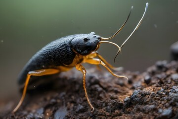 Incredible close-up photos of forest critters created by generative AI