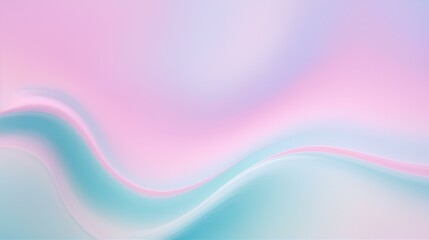 abstract wavy liquid. blur gradient pastel pink tones in a light blue Background