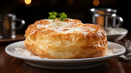 美味しそうなふわふわなお菓子