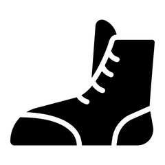 boot Solid icon
