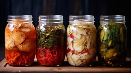 Fiery Fermentation: Kimchi, Spicy and Savory Fermented Vegetables