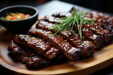 Galbi Delight: Grilled Short Ribs in a Sweet and Savory Marinade
