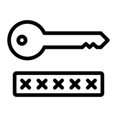 credential line icon