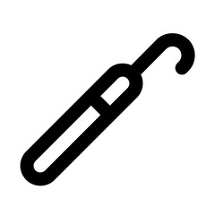 Crook Line UI Icon