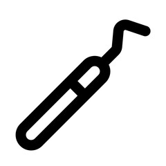 Periodontal Scaler Line UI Icon