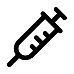 Syringe Line UI Icon