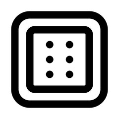 Plaster Line UI Icon