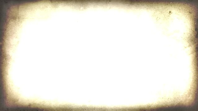 宝の地図のようなアンティーク紙（蝋引き紙）　動画　10