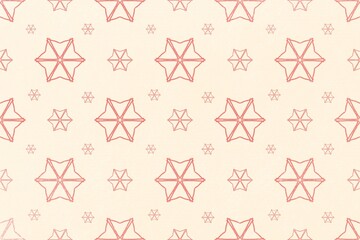 Fototapeta premium seamless star pattern